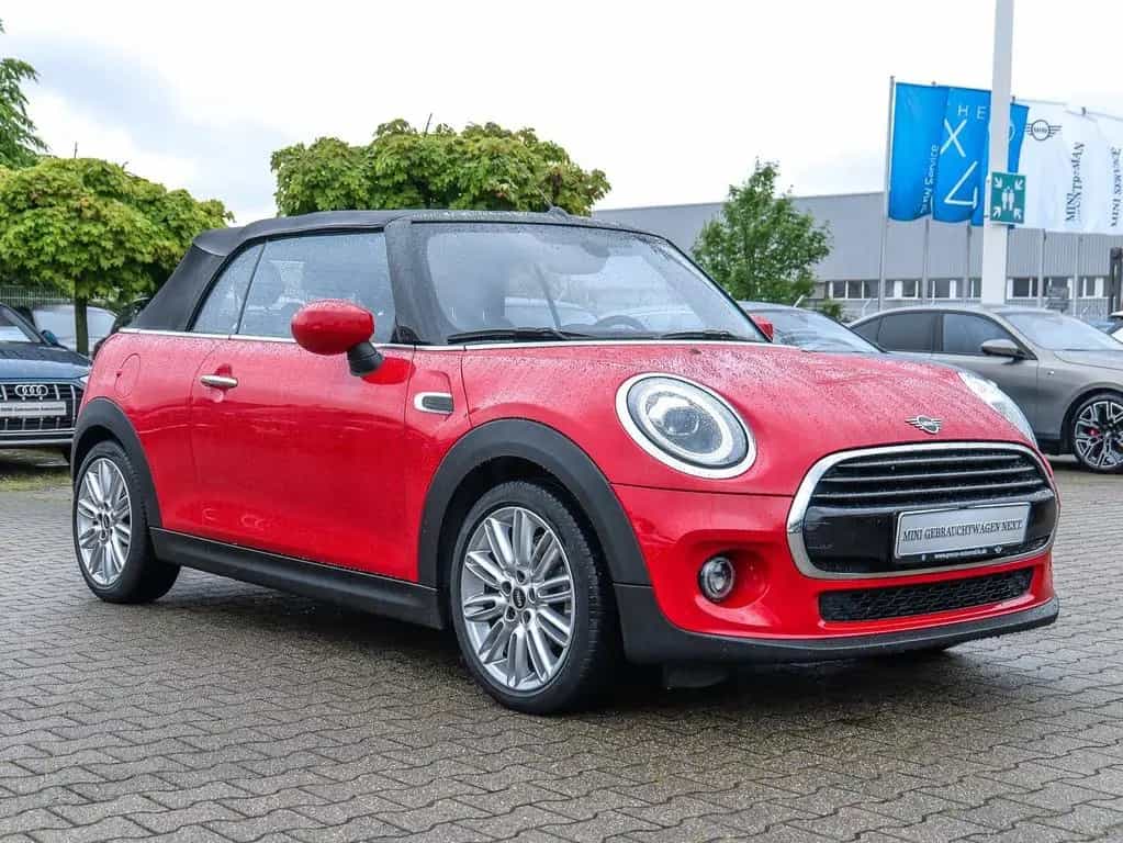 MINI Cooper Cabrio Navi+KZG+SHZ+PDC+LED+DAB+Windschut 09/2020-photo-5