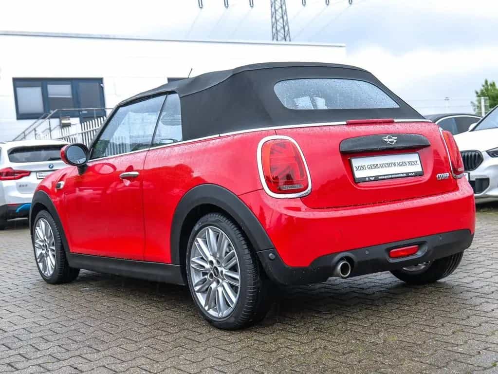 MINI Cooper Cabrio Navi+KZG+SHZ+PDC+LED+DAB+Windschut 09/2020-photo-6