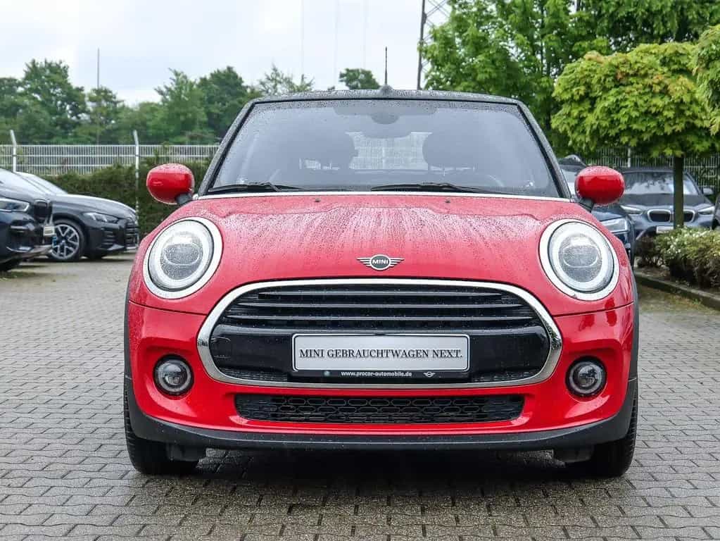 MINI Cooper Cabrio Navi+KZG+SHZ+PDC+LED+DAB+Windschut 09/2020-photo-7