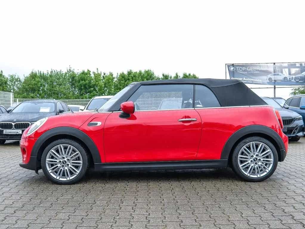 MINI Cooper Cabrio Navi+KZG+SHZ+PDC+LED+DAB+Windschut 09/2020-photo-8