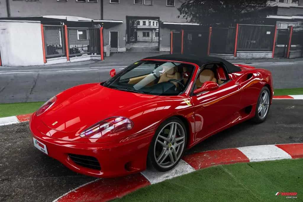 Ferrari 360 *TIMELESS PININFARINA SOFT-TOP* 05/2005-photo-1