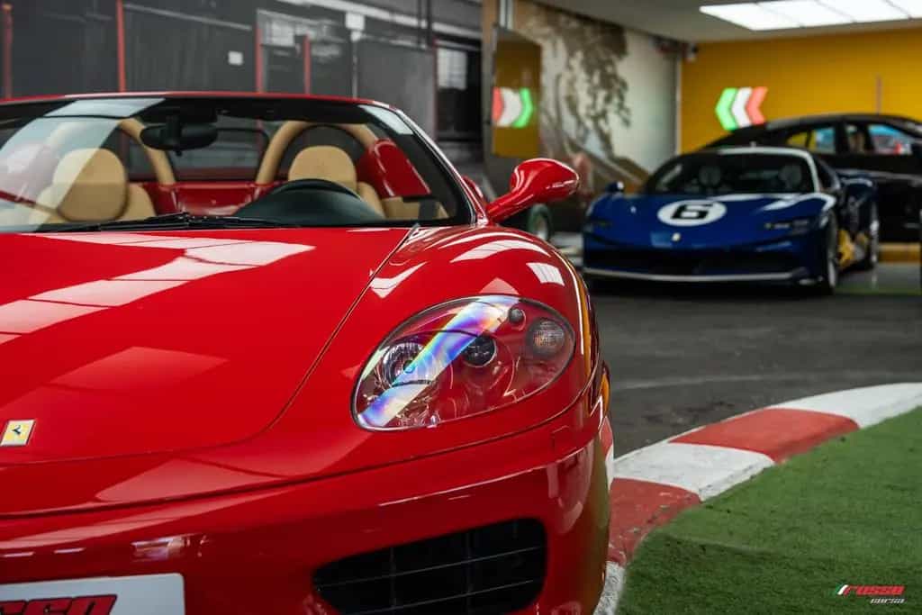 Ferrari 360 *TIMELESS PININFARINA SOFT-TOP* 05/2005-photo-11