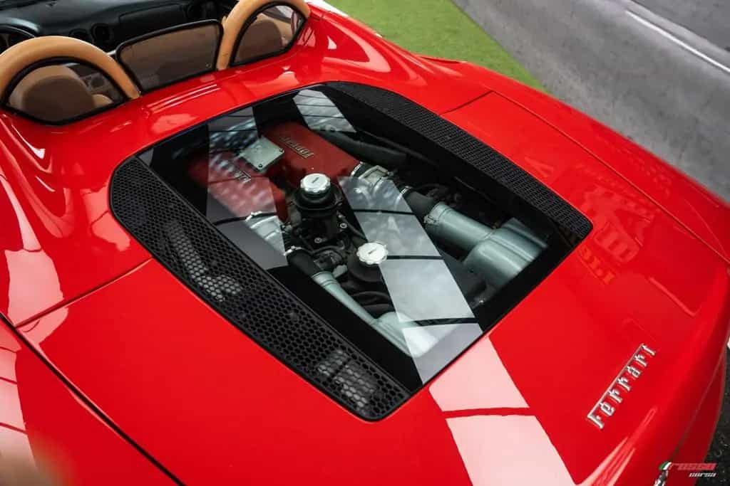 Ferrari 360 *TIMELESS PININFARINA SOFT-TOP* 05/2005-photo-13