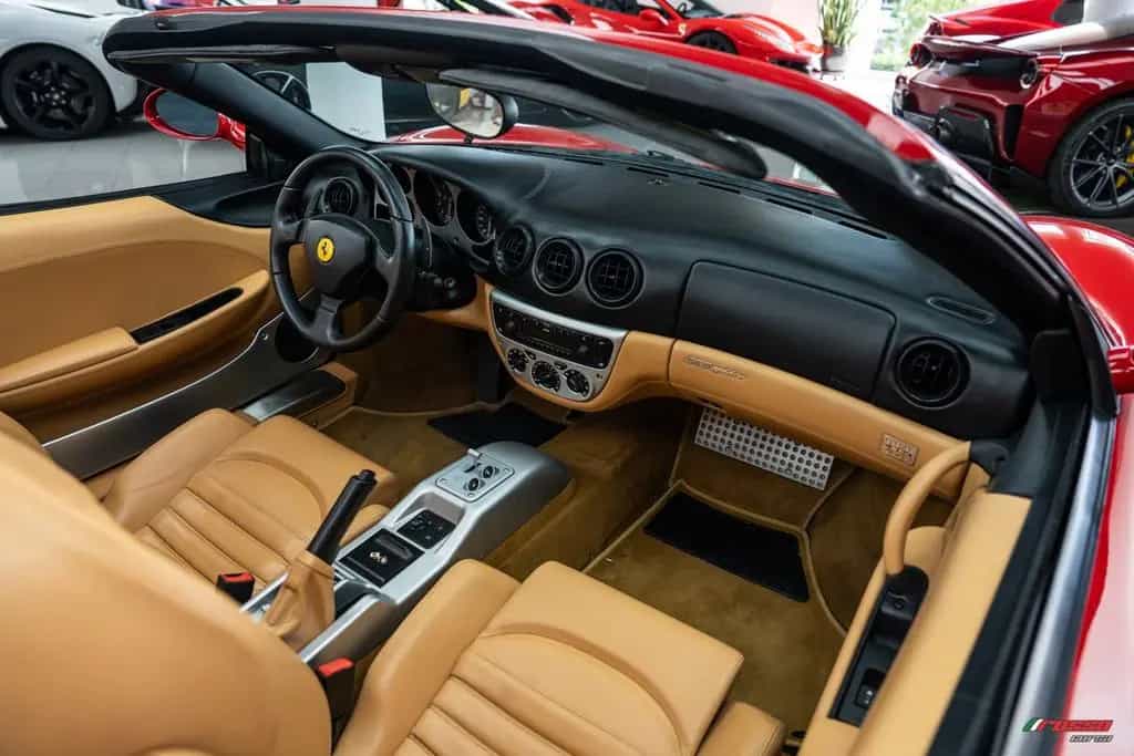Ferrari 360 *TIMELESS PININFARINA SOFT-TOP* 05/2005-photo-18