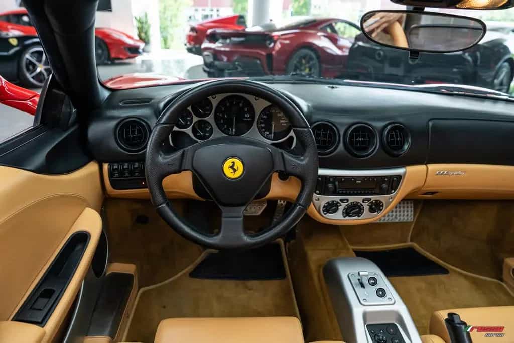 Ferrari 360 *TIMELESS PININFARINA SOFT-TOP* 05/2005-photo-19