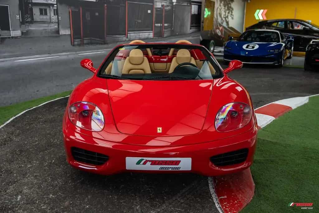Ferrari 360 *TIMELESS PININFARINA SOFT-TOP* 05/2005-photo-2