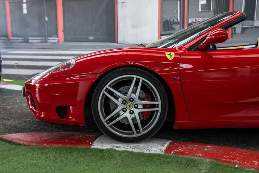 Ferrari 360 *TIMELESS PININFARINA SOFT-TOP* 05/2005-photo-4