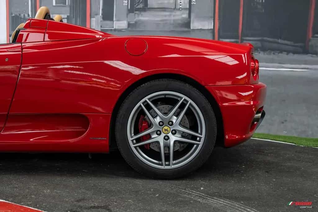 Ferrari 360 *TIMELESS PININFARINA SOFT-TOP* 05/2005-photo-5