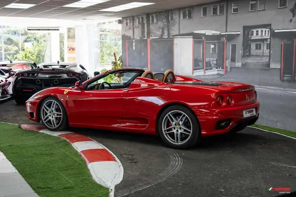 Ferrari 360 *TIMELESS PININFARINA SOFT-TOP* 05/2005-photo-7