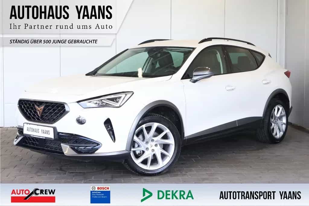 Cupra Formentor 1.5 TSI AID+ACC+KEY+LED+LANE+18" 09/2023-photo-0