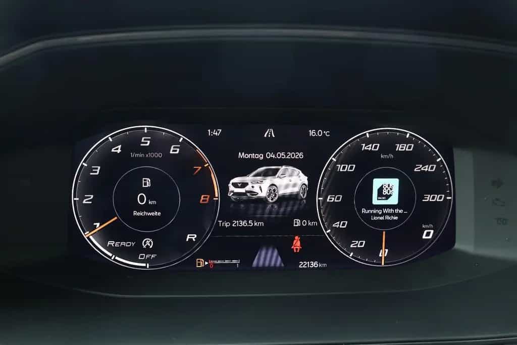 Cupra Formentor 1.5 TSI AID+ACC+KEY+LED+LANE+18" 09/2023-photo-7