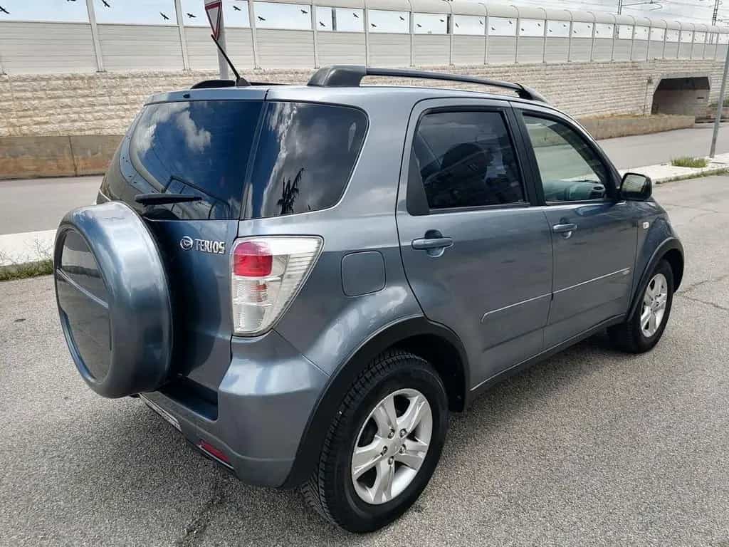 Daihatsu Terios 1.5 benz 4WD 105cv 2010 05/2010-photo-3