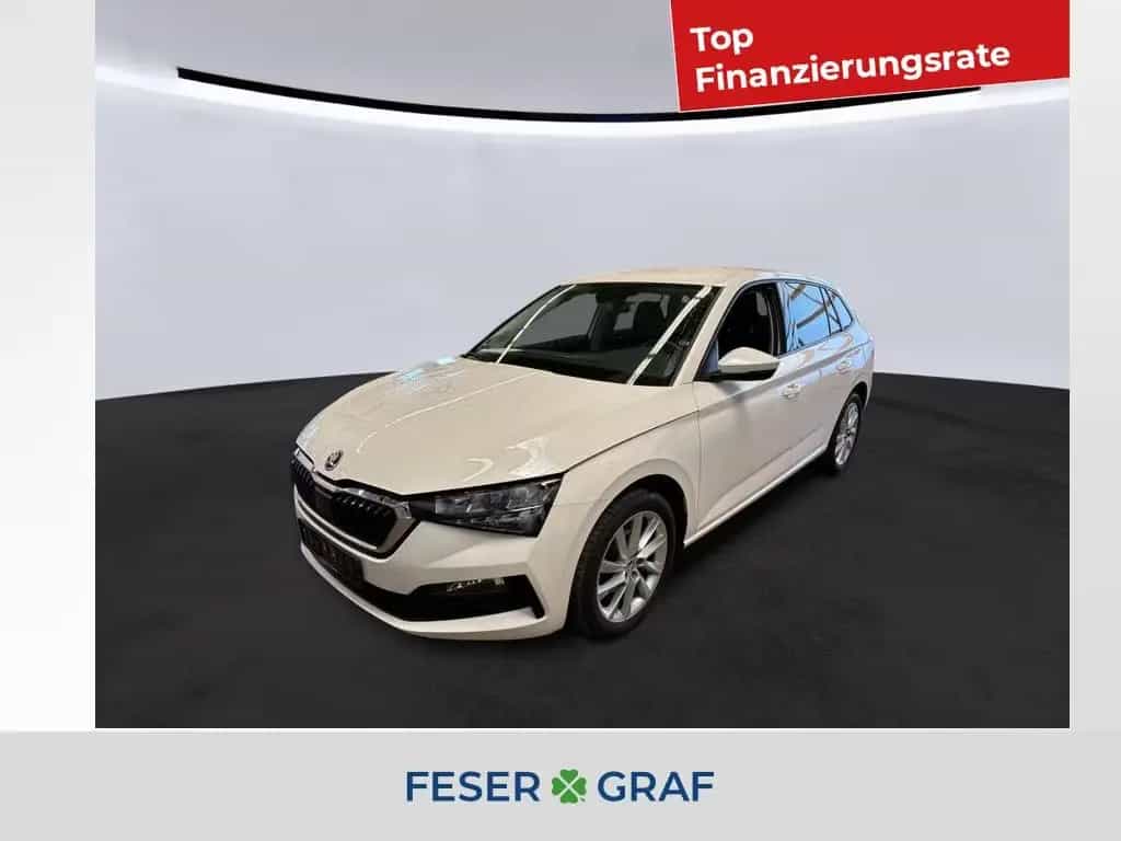 Skoda Scala Style 1.5 TSI Navi Virtual LED SHZ PDC 02/2023-photo-0