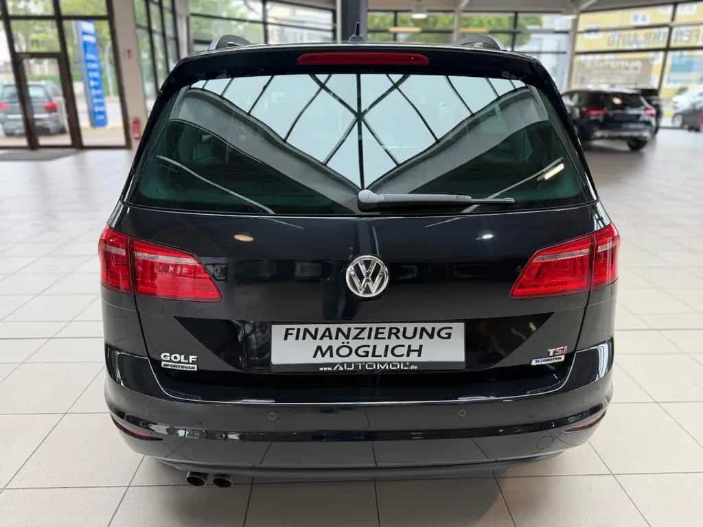 Volkswagen Golf Sportsvan VII Comfortline BMT/Start-Stopp 07/2014-photo-4