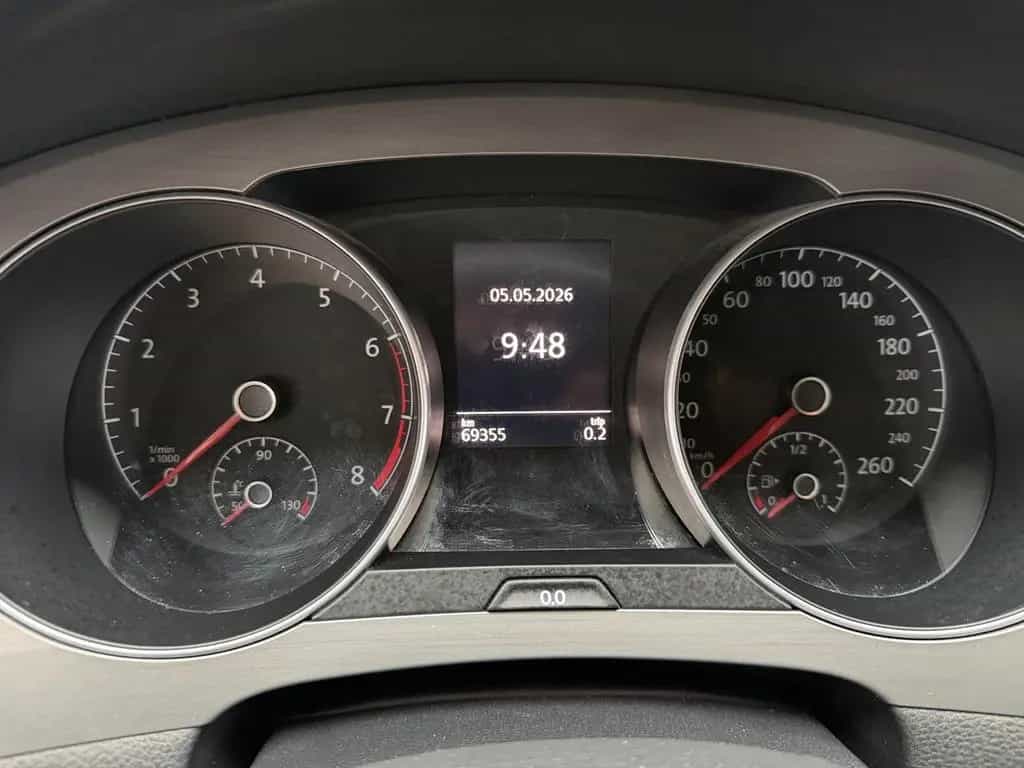 Volkswagen Golf Sportsvan VII Comfortline BMT/Start-Stopp 07/2014-photo-8