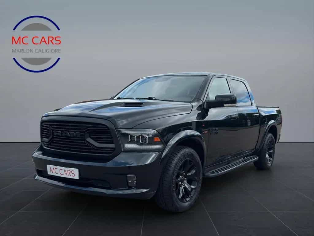 Dodge RAM 1500 Night Edition 5.7L V8 HEMI 05/2018-photo-4