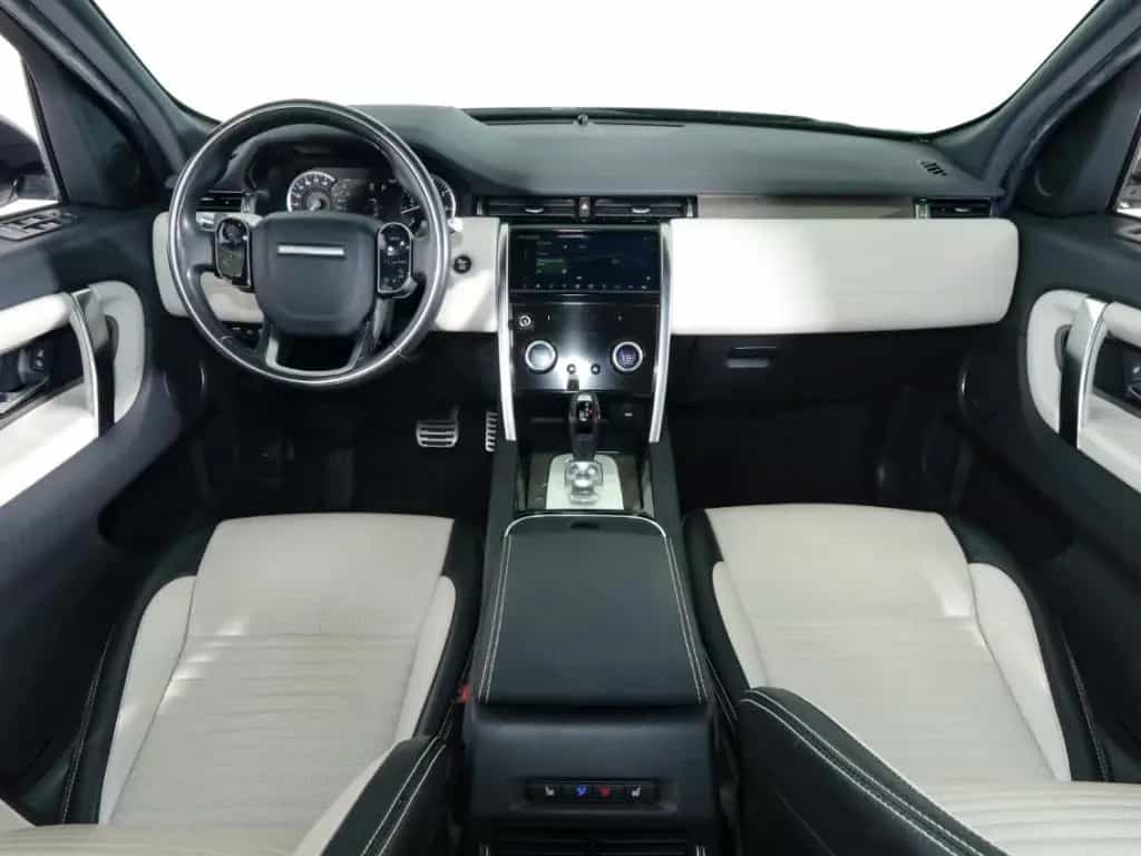 Land Rover Discovery Sport P250 R-Dynamic S Meridian AHK 10/2020-photo-8