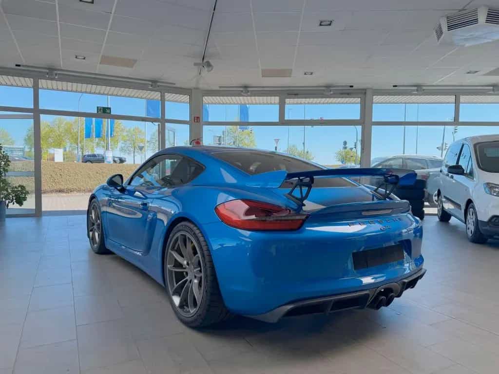 Porsche Cayman GT4 02/2016-photo-2