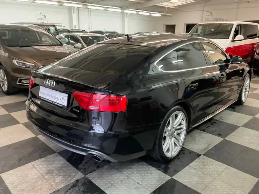 Audi A5 Sportback 2.0 TFSI Aut. quattro S-Line-Plus 08/2015-photo-3