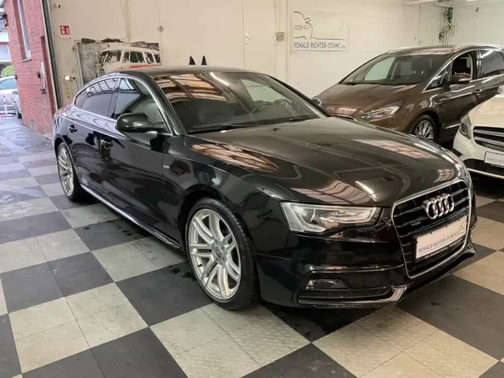 Audi A5 Sportback 2.0 TFSI Aut. quattro S-Line-Plus 08/2015-photo-4