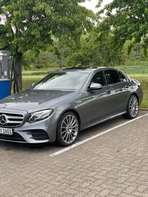 Mercedes-Benz E 400 4MATIC AMG Line Autom. AMG Line 11/2016-photo-0