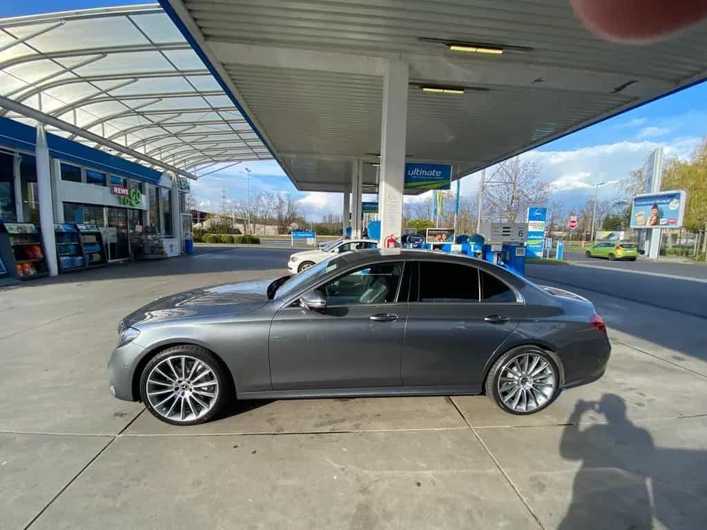 Mercedes-Benz E 400 4MATIC AMG Line Autom. AMG Line 11/2016-photo-4