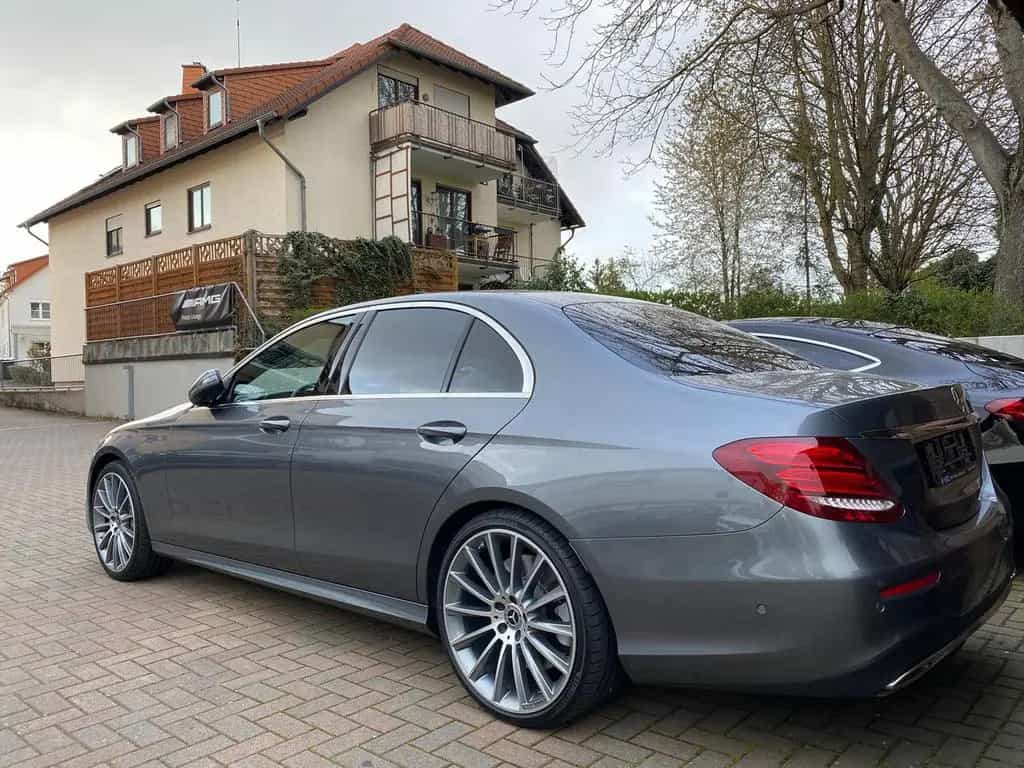 Mercedes-Benz E 400 4MATIC AMG Line Autom. AMG Line 11/2016-photo-5