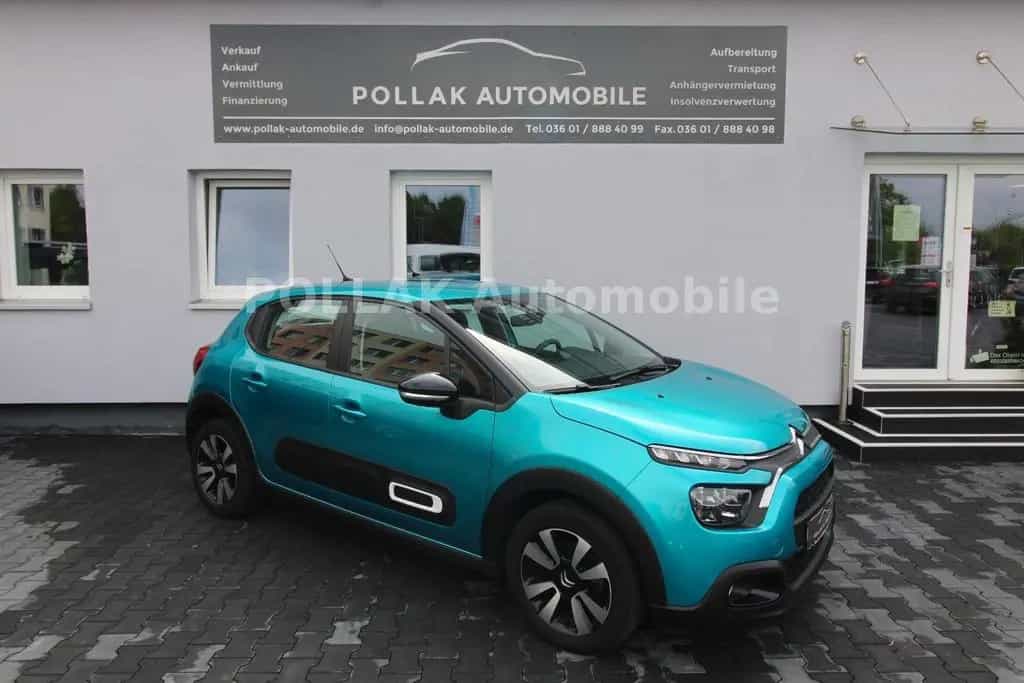 Citroën C3 Feel Pack*LED*NAVI*SHZ*PDC*MFL*GRA*TOUCH*BC* 08/2022-photo-0