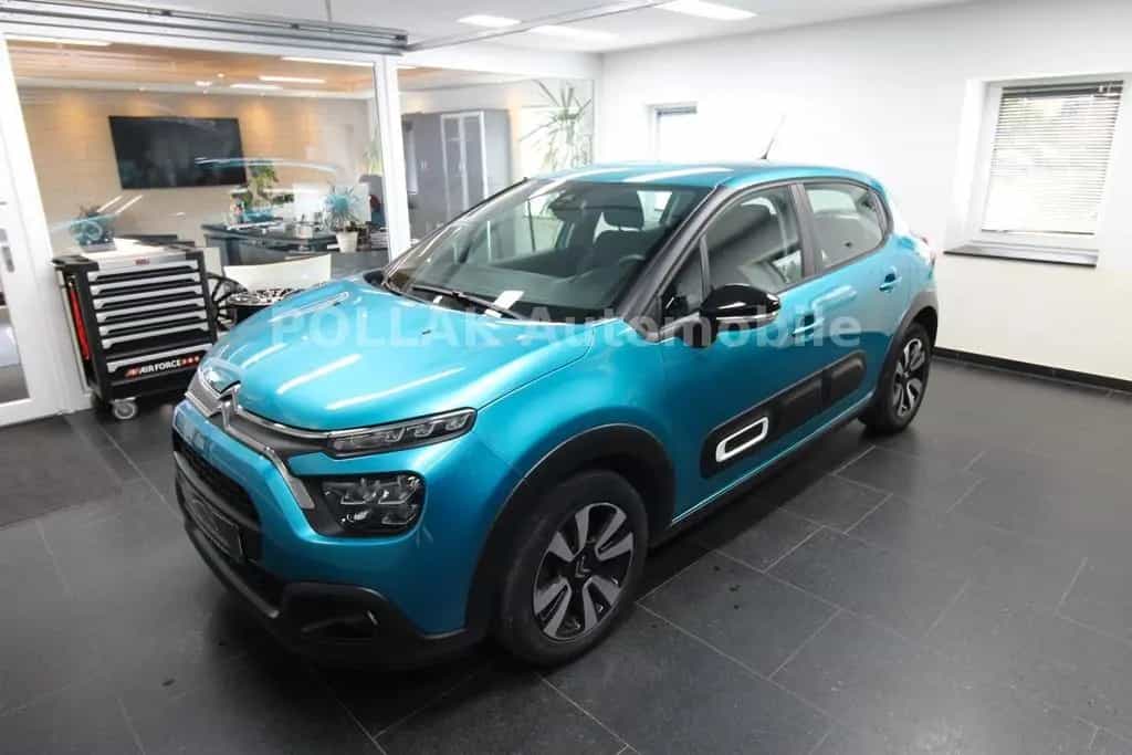 Citroën C3 Feel Pack*LED*NAVI*SHZ*PDC*MFL*GRA*TOUCH*BC* 08/2022-photo-2