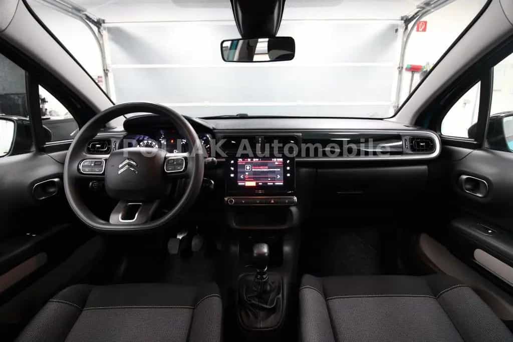 Citroën C3 Feel Pack*LED*NAVI*SHZ*PDC*MFL*GRA*TOUCH*BC* 08/2022-photo-9