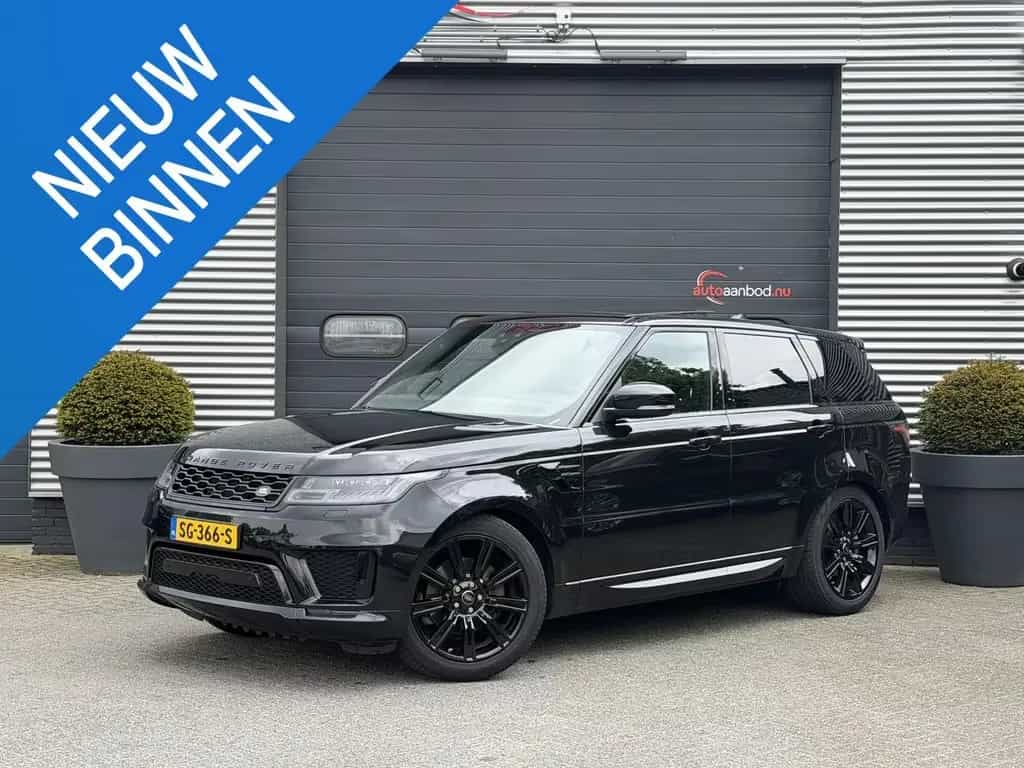 Land Rover Range Rover Rover Sport 3.0 TDV6 HSE Dynamic | panoram 03/2018-photo-0