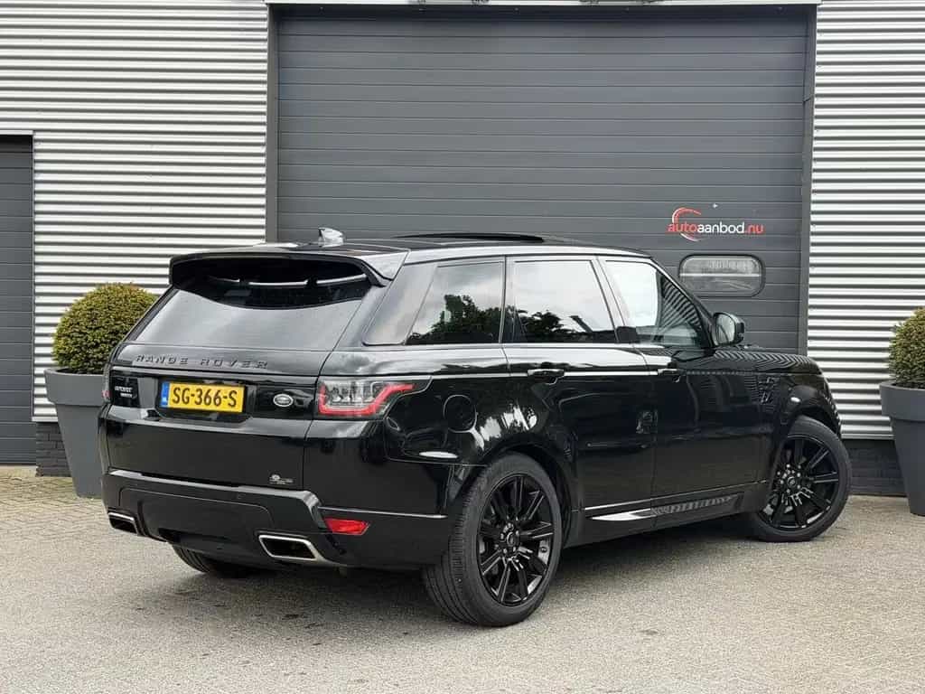Land Rover Range Rover Rover Sport 3.0 TDV6 HSE Dynamic | panoram 03/2018-photo-1