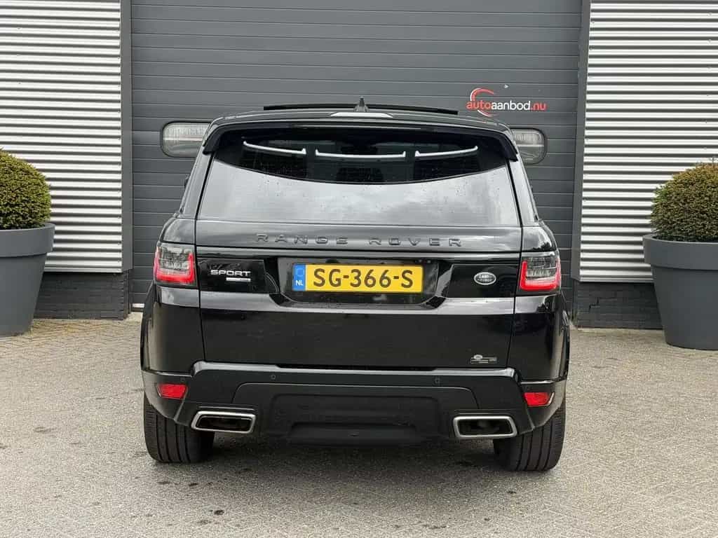 Land Rover Range Rover Rover Sport 3.0 TDV6 HSE Dynamic | panoram 03/2018-photo-5