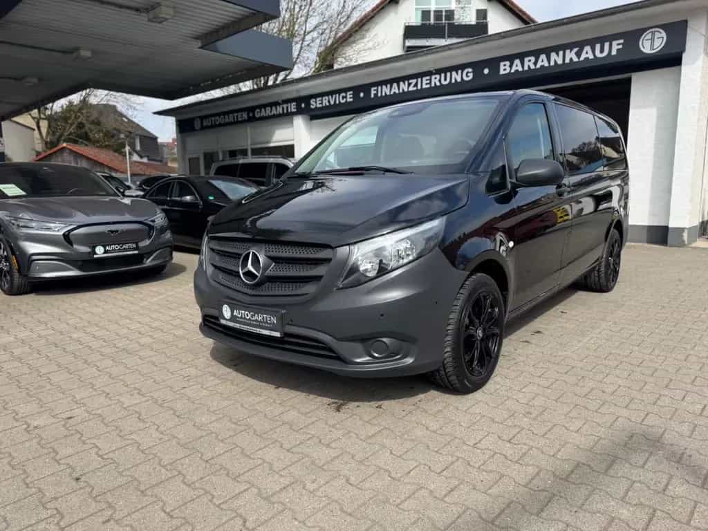 Mercedes-Benz Vito Mercedes*VitoTourer 116 CDI*Pro-lang*9-SITZER* 10/2020-photo-1
