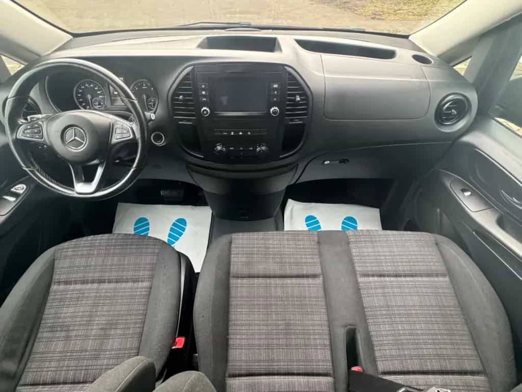 Mercedes-Benz Vito Mercedes*VitoTourer 116 CDI*Pro-lang*9-SITZER* 10/2020-photo-9