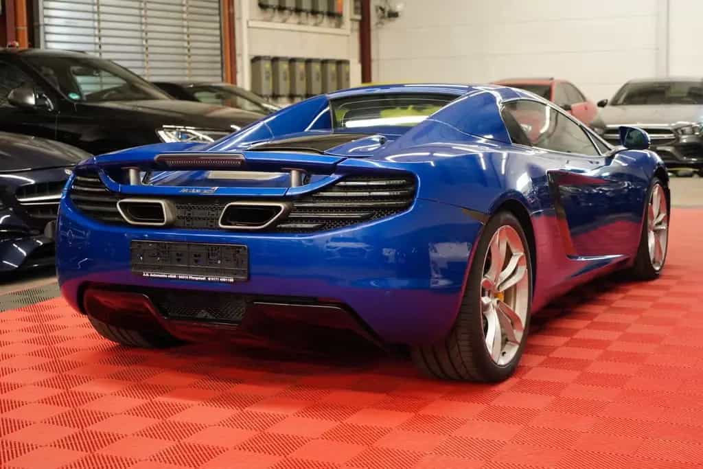 McLaren MP4-12C Spider 3.8 V8 626 PS 07/2013-photo-10