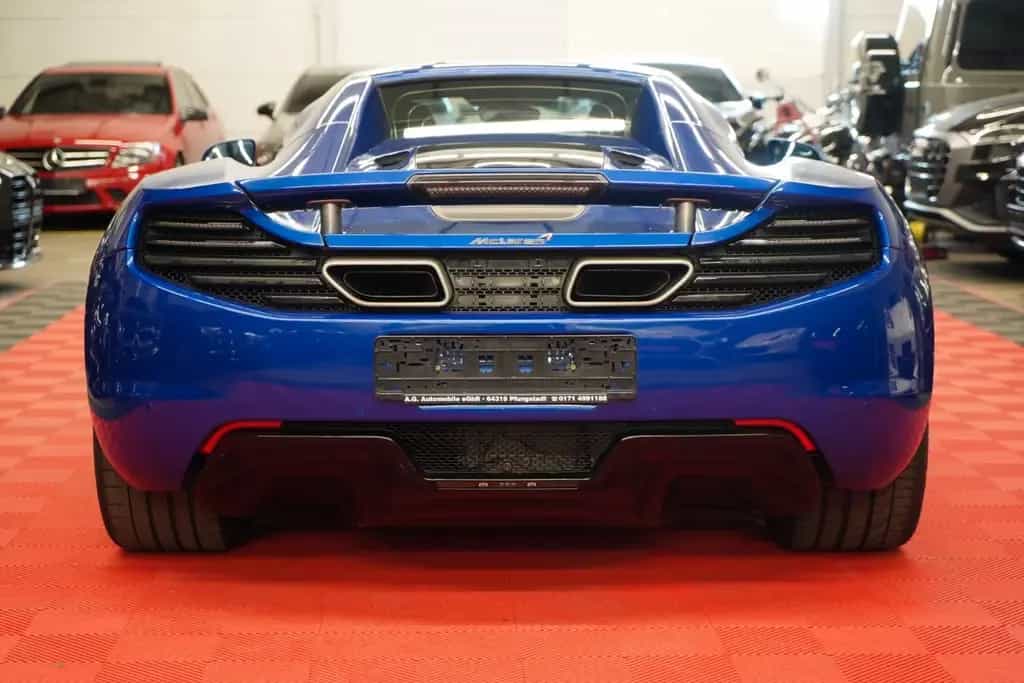 McLaren MP4-12C Spider 3.8 V8 626 PS 07/2013-photo-11