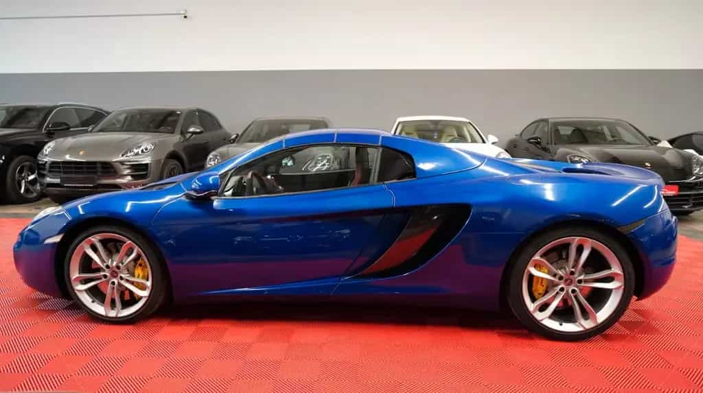 McLaren MP4-12C Spider 3.8 V8 626 PS 07/2013-photo-13