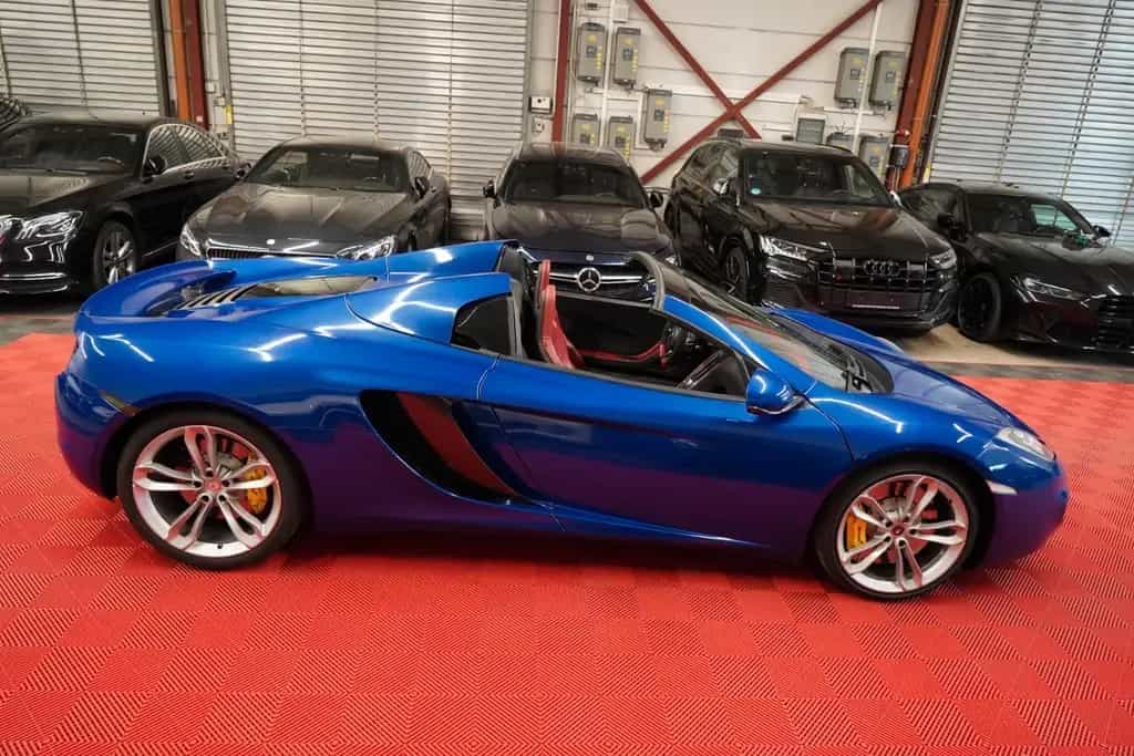 McLaren MP4-12C Spider 3.8 V8 626 PS 07/2013-photo-20