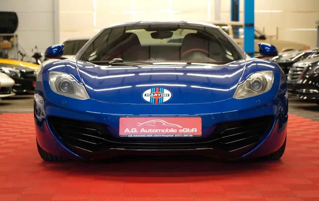McLaren MP4-12C Spider 3.8 V8 626 PS 07/2013-photo-5