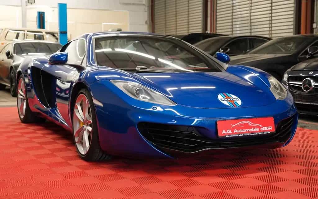 McLaren MP4-12C Spider 3.8 V8 626 PS 07/2013-photo-6