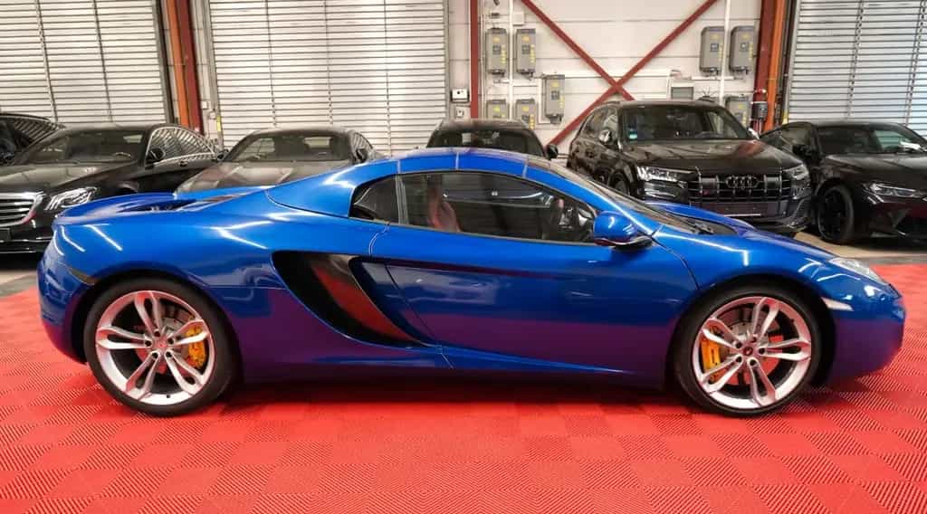 McLaren MP4-12C Spider 3.8 V8 626 PS 07/2013-photo-7