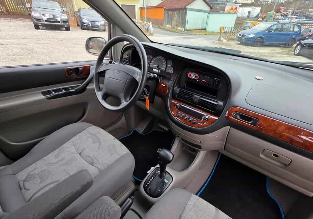 Daewoo Rezzo 2.0 CDX Plus 12/2003-photo-10