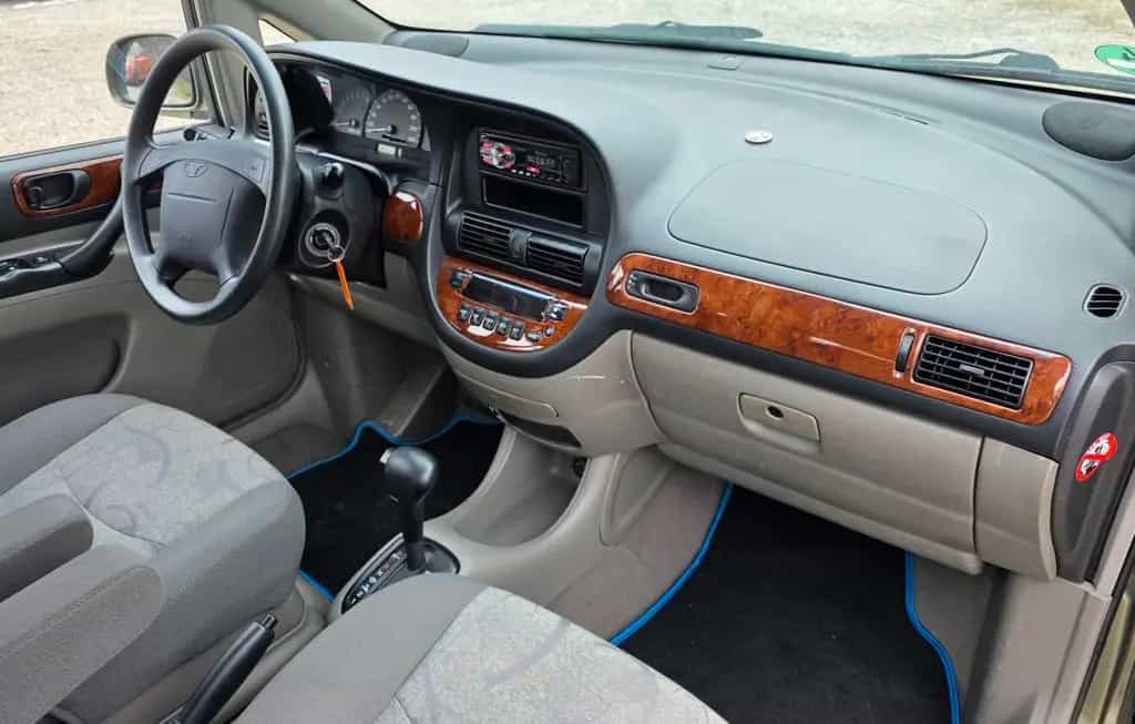 Daewoo Rezzo 2.0 CDX Plus 12/2003-photo-11