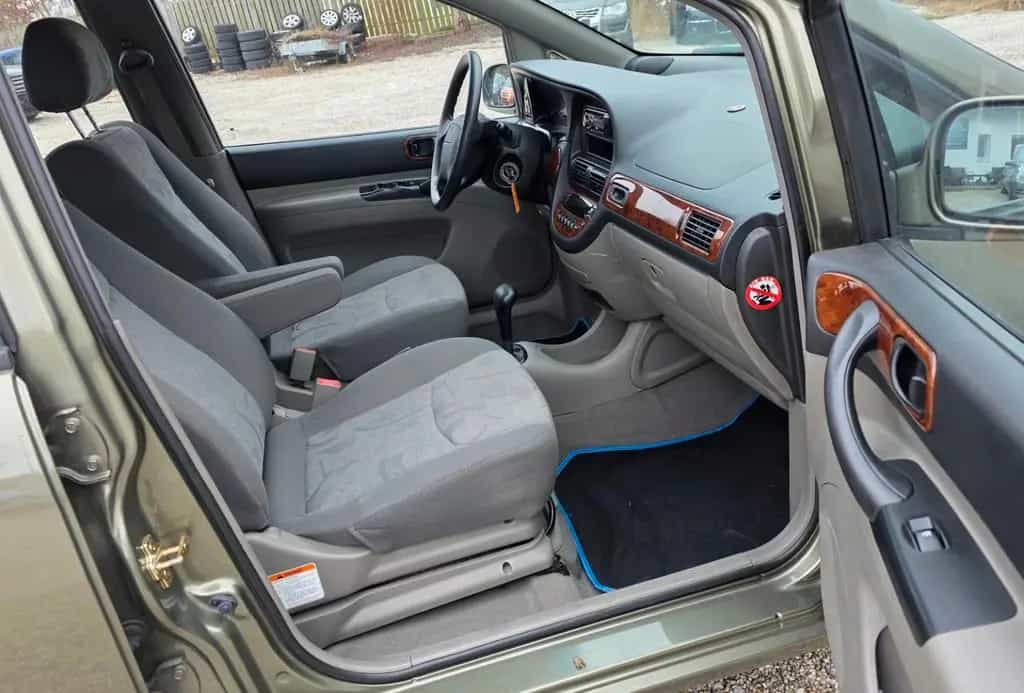 Daewoo Rezzo 2.0 CDX Plus 12/2003-photo-12