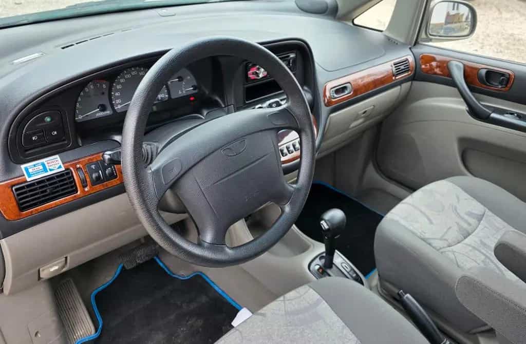Daewoo Rezzo 2.0 CDX Plus 12/2003-photo-13