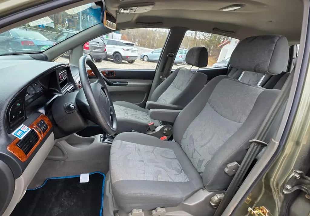 Daewoo Rezzo 2.0 CDX Plus 12/2003-photo-14
