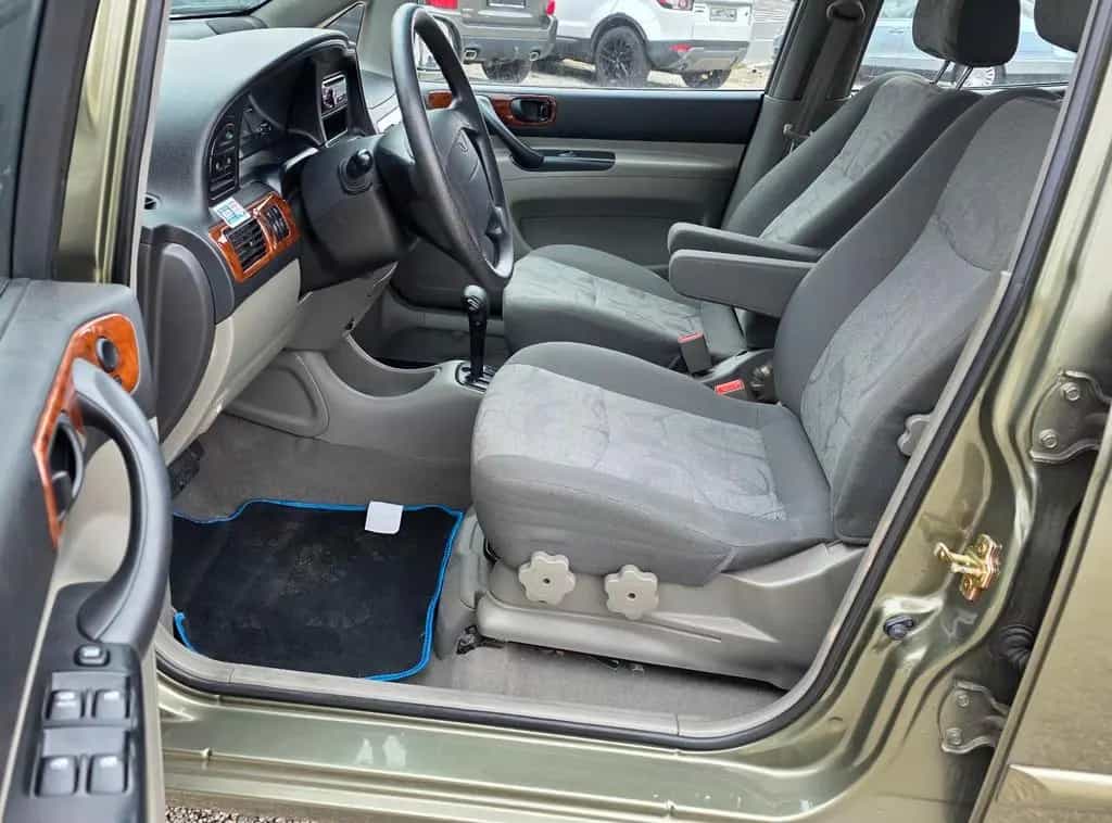 Daewoo Rezzo 2.0 CDX Plus 12/2003-photo-15