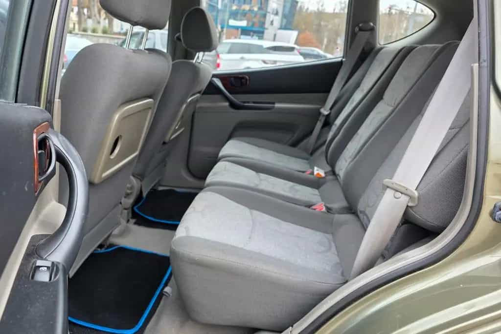 Daewoo Rezzo 2.0 CDX Plus 12/2003-photo-17
