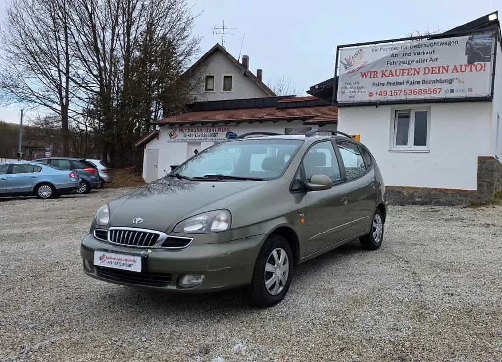 Daewoo Rezzo 2.0 CDX Plus 12/2003-photo-2